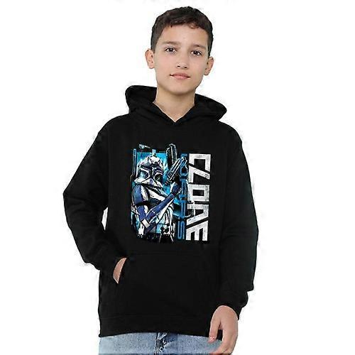 Star Wars: The Clone Wars Childrens/Kids Rex Hoodie