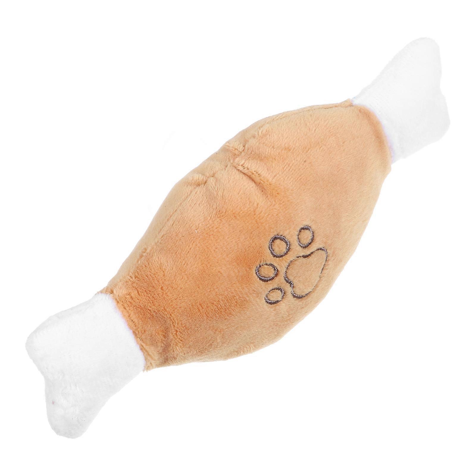 Plush Dog Toy Molar Toy for Interactive Play 5Pcs Durable Puppy Toys