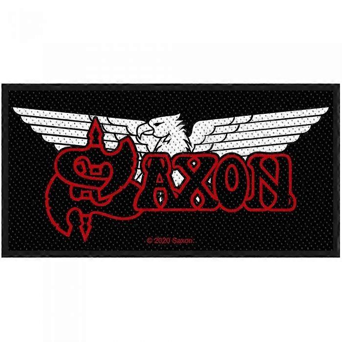 Saxon Logo Eagle Patch