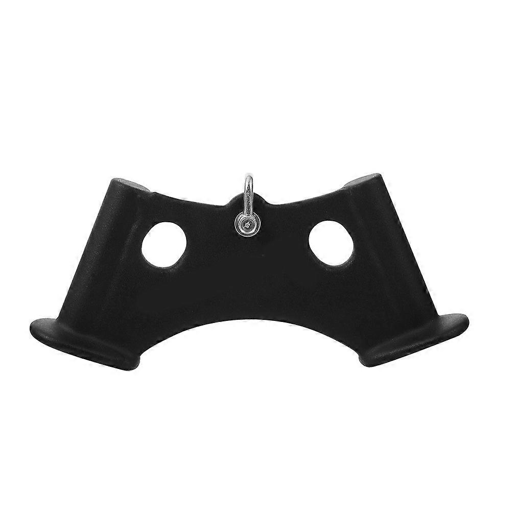 Muscle Trainer Bar for Fitness Rowing Machine Handle 2Pcs Gym Equip