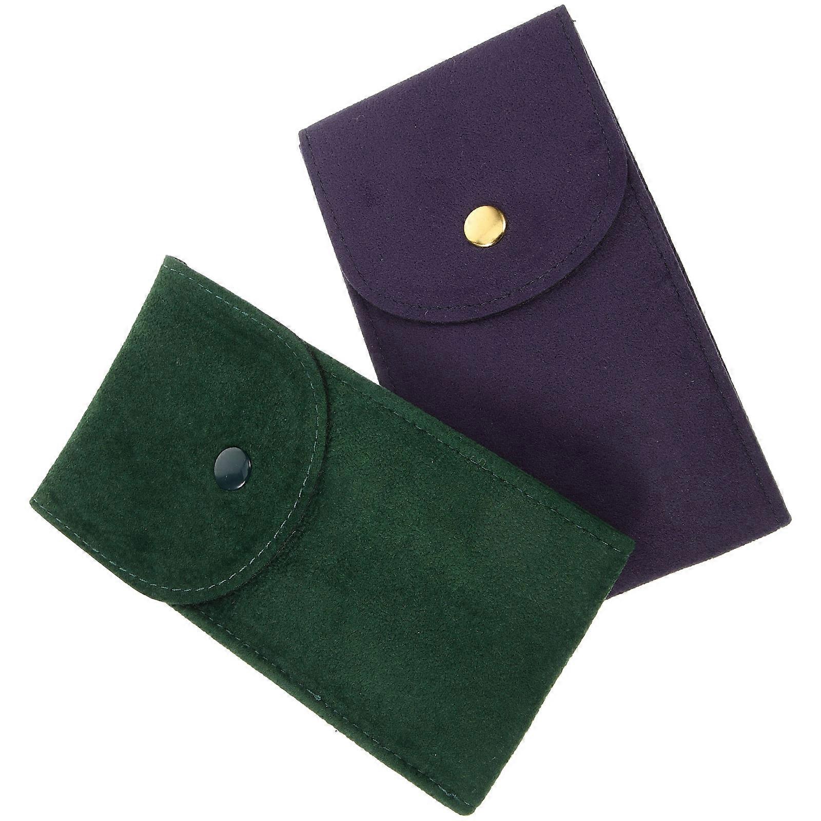 Watch Storage Bag for Travel Use 8Pcs Portable Small Watch Pouch