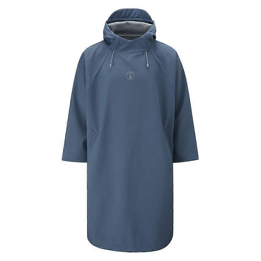 Fourth Element Storm Poncho Blue Xxs