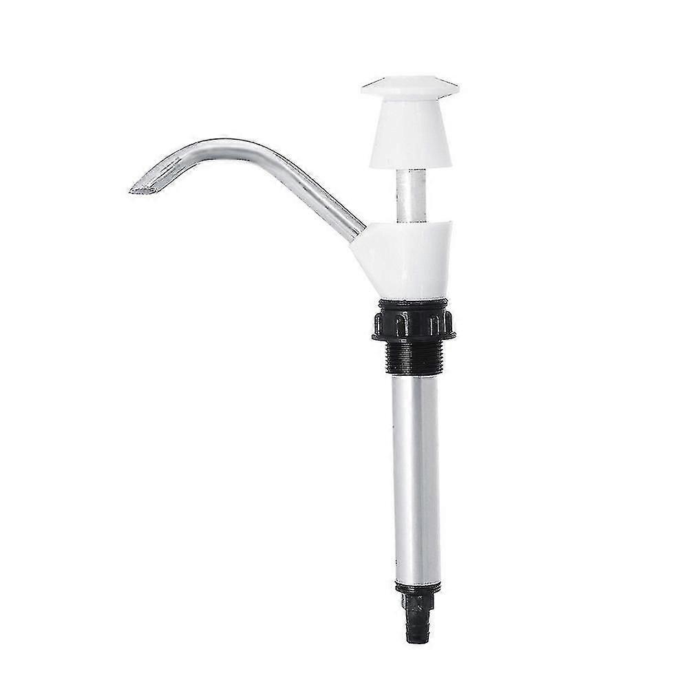 قافلة بالوعة المياه مضخة يدوية مزدوجة العمل التخييم مقطورة استبدال بيت متنقل