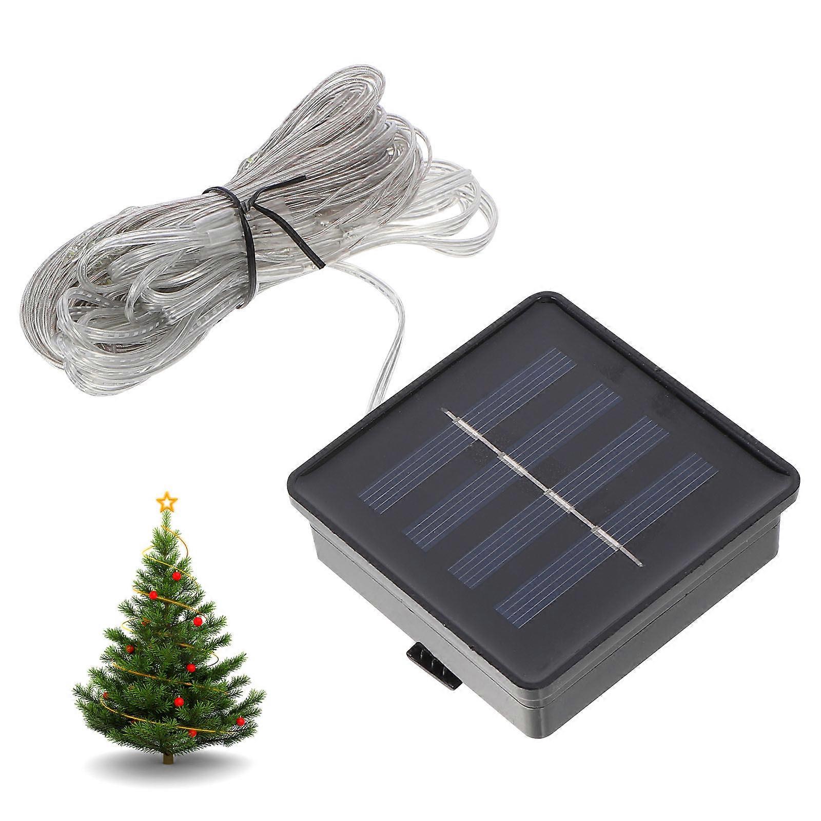 Solar Umbrella Light String for Lighting 3Pcs Outdoor Parasol Light Decoration