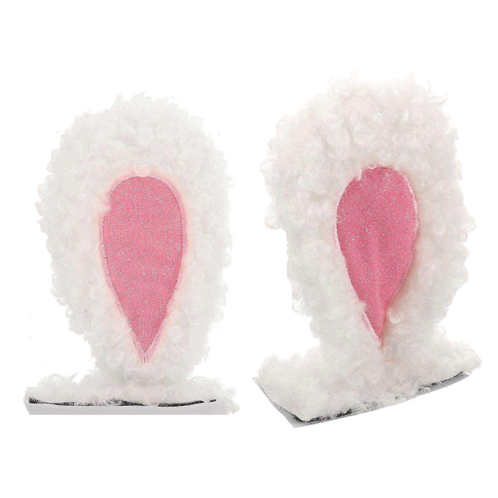 Rabbit Ear Decoration for 3Pairs Motorcycle Small Ear Decor