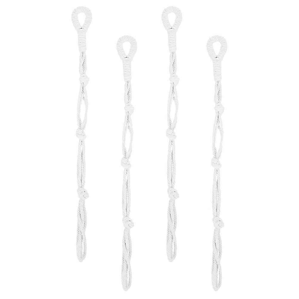 20Pcs Macrame Flower Pot Holder Ropes for Wall Plant Hanging Extender