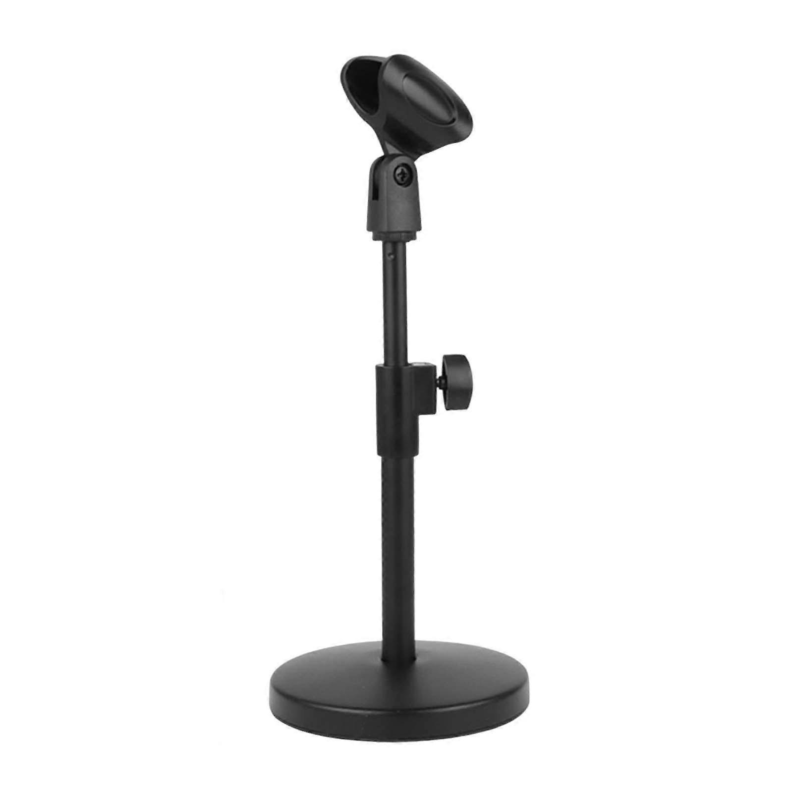 Desktop Mic Stand Practical Durable Sturdy Universal for Lectures Phone
