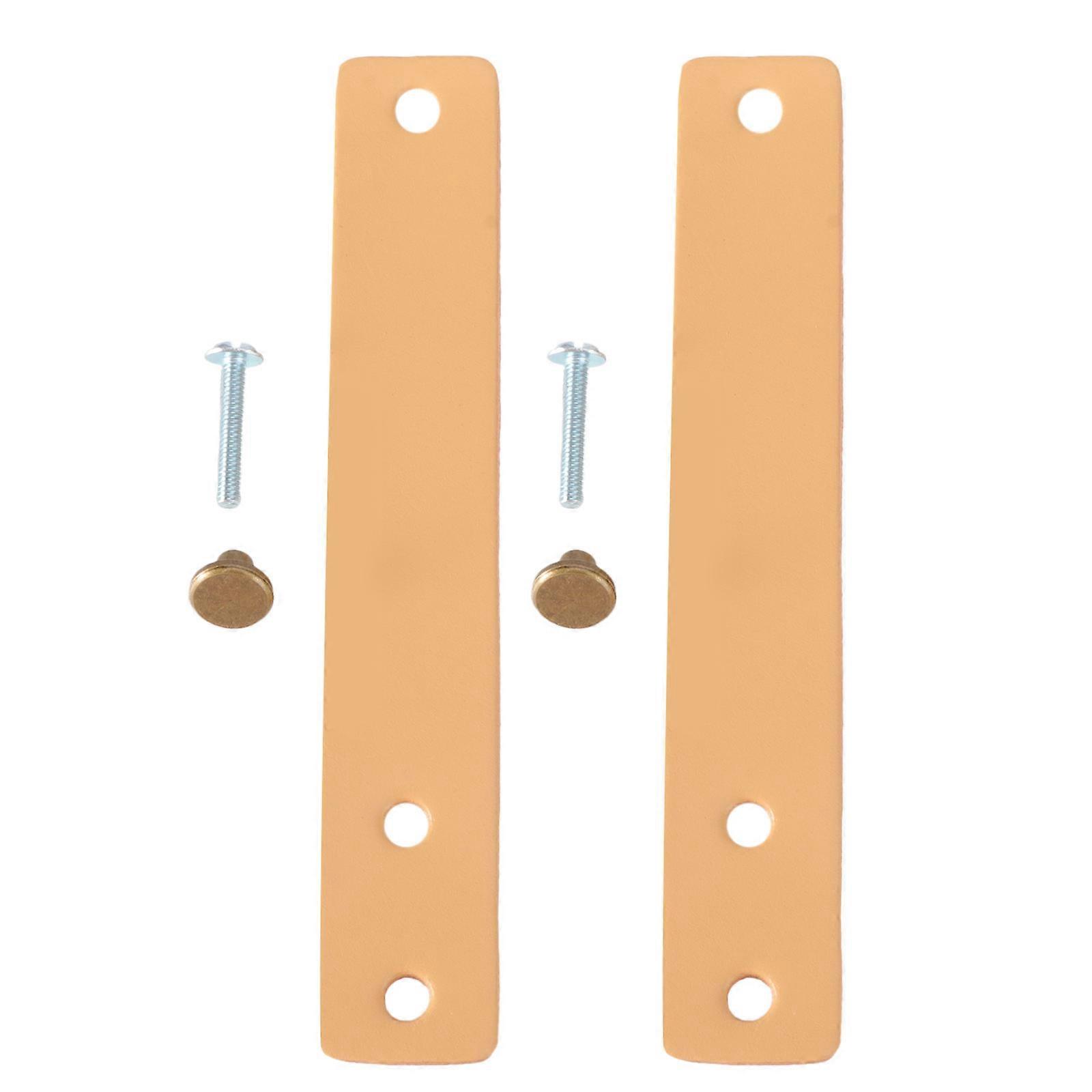 Minimalist Cabinet Door Knobs For Easy Installation In Modern Kitchens 2Pcs Durable Handmade Accessories