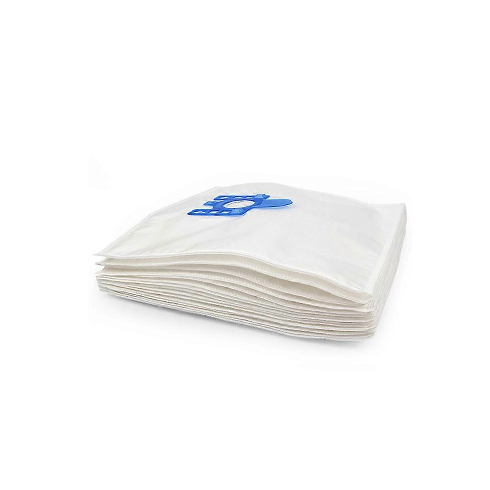 8 Pcs Vacuum Cleaner Garbage Bags For Indoor Maintenance GN Filtering Dust Performance Rectangular White