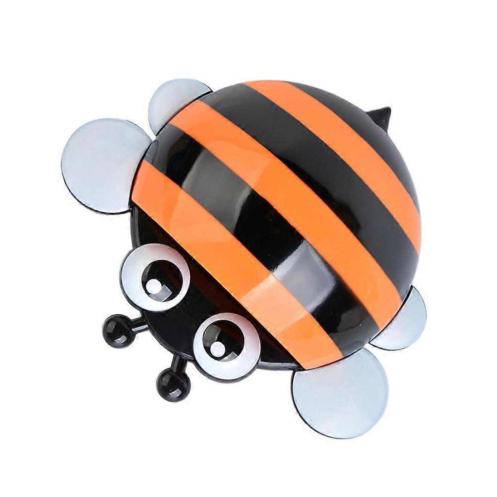 Toothbrush Holder Rack Cute Bee Shape Home Decoration 1Set
