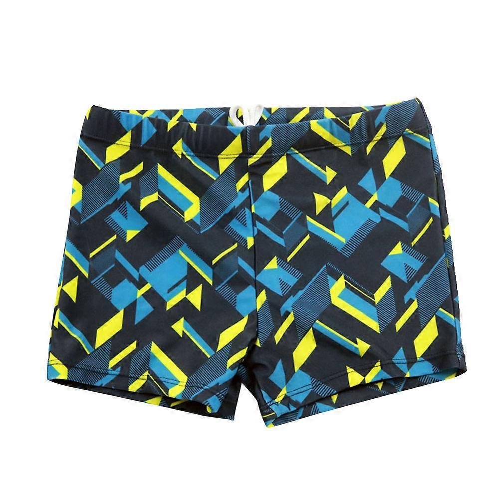 Dark Swim Trunk Printed Swimming Trunk Soft 2Pcs for Kids