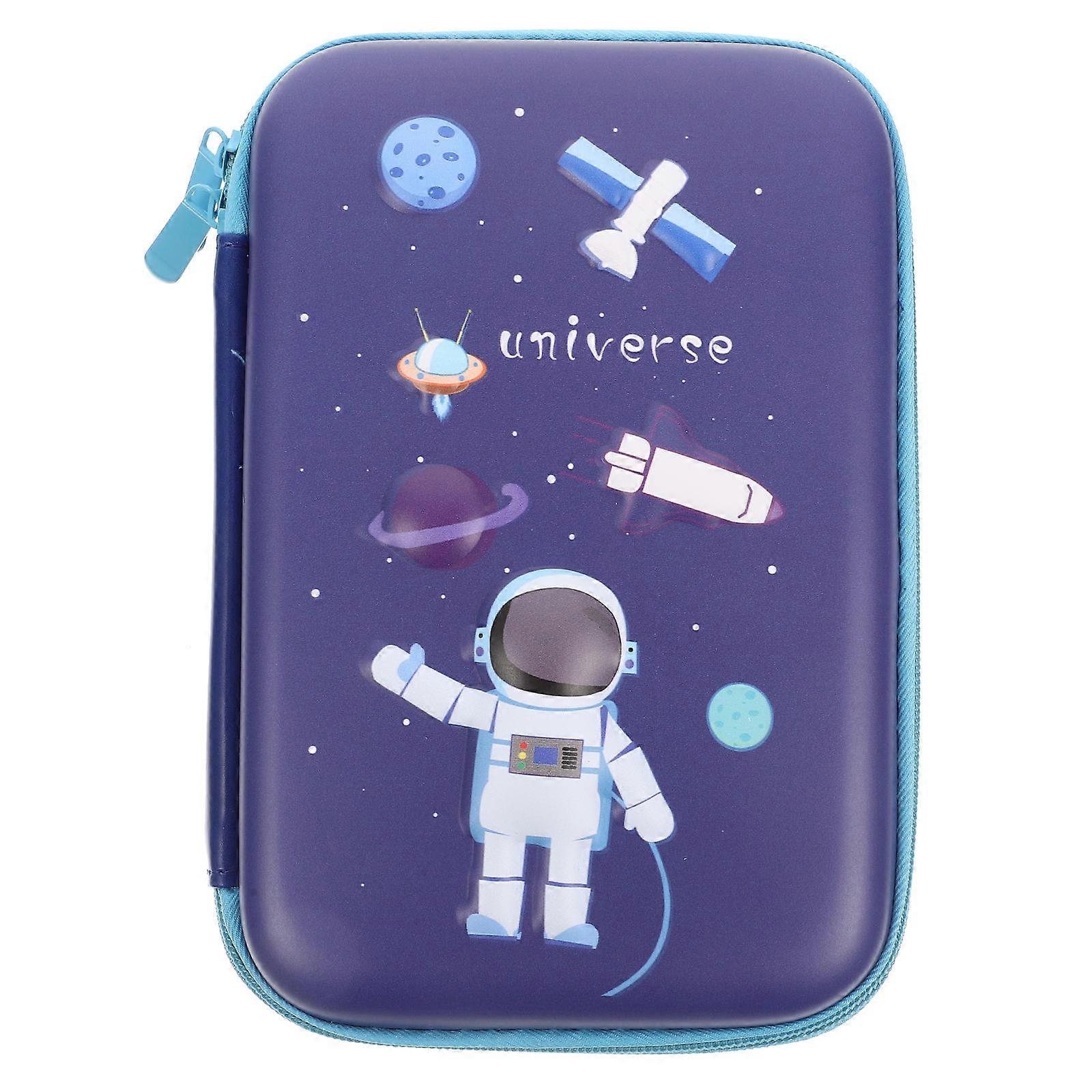 Portable Pencil Pouch for Storage 5Pcs Multi-Function Stationery Case