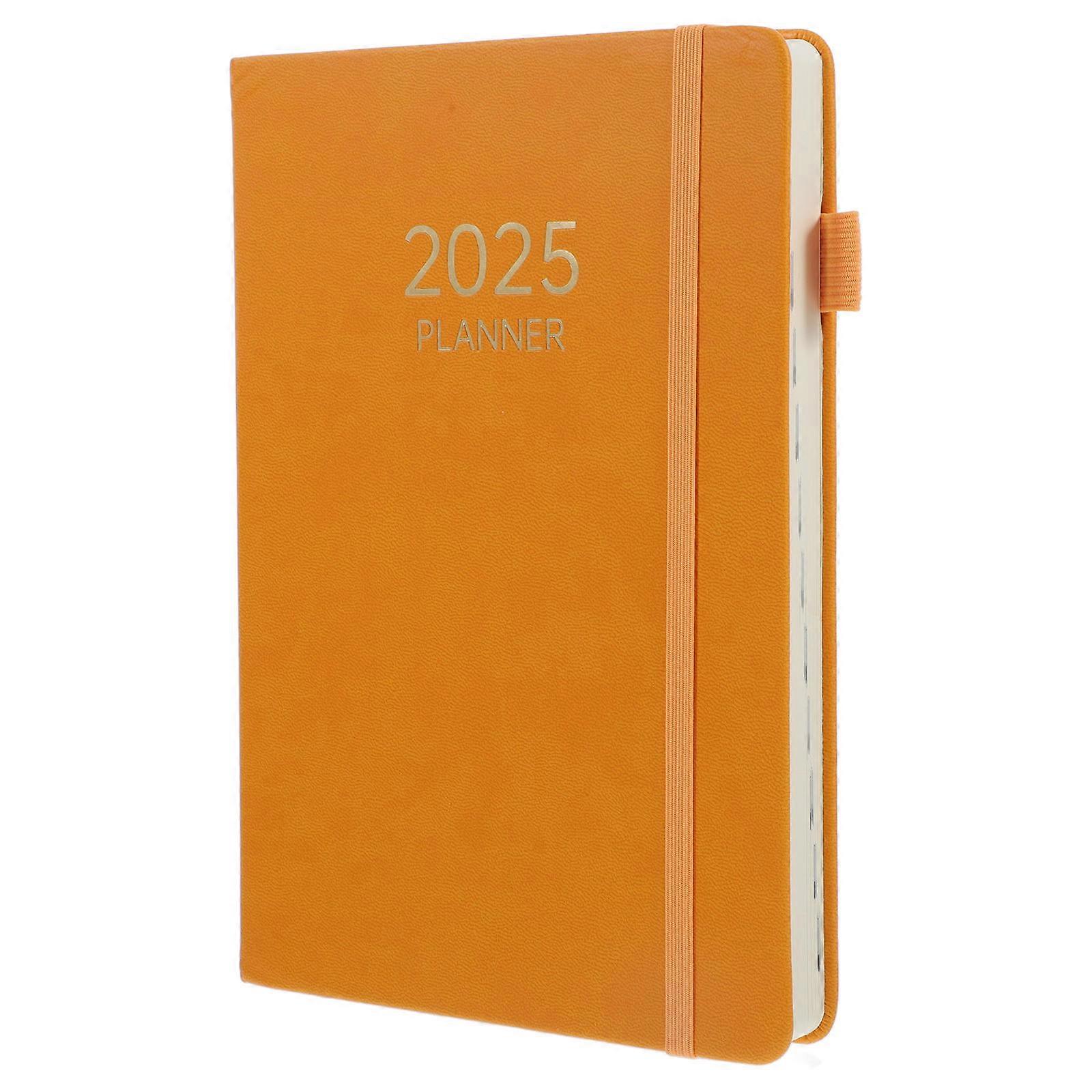 Monthly Planner 2025 Portable Planner for Writing 2Pcs Academic Organizer
