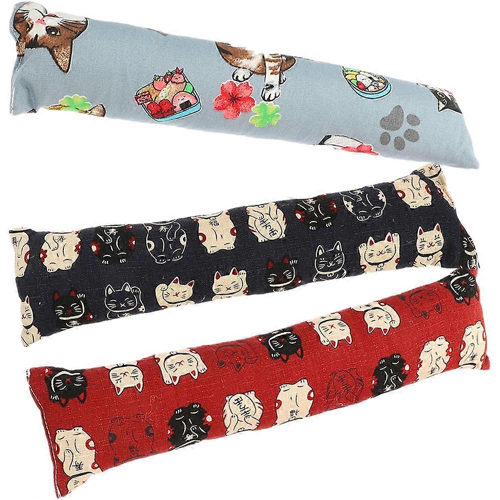 15 Pcs Catnip Toy Kitten Pillow Shaped Interactive Play Assorted Color For Pet Owners Indoor Fun