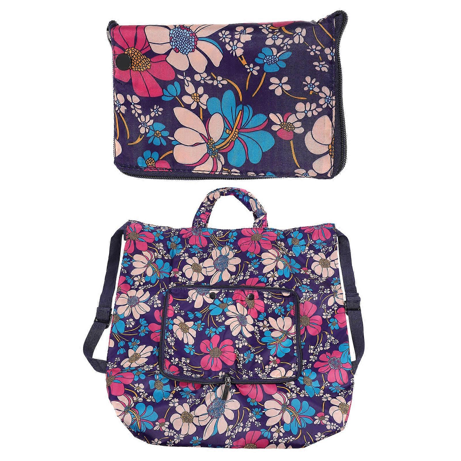 Multi-Function Waterproof Backpack Nylon Material For Travel Use Assorted Color 16.9×15×3.1in 1Pcs