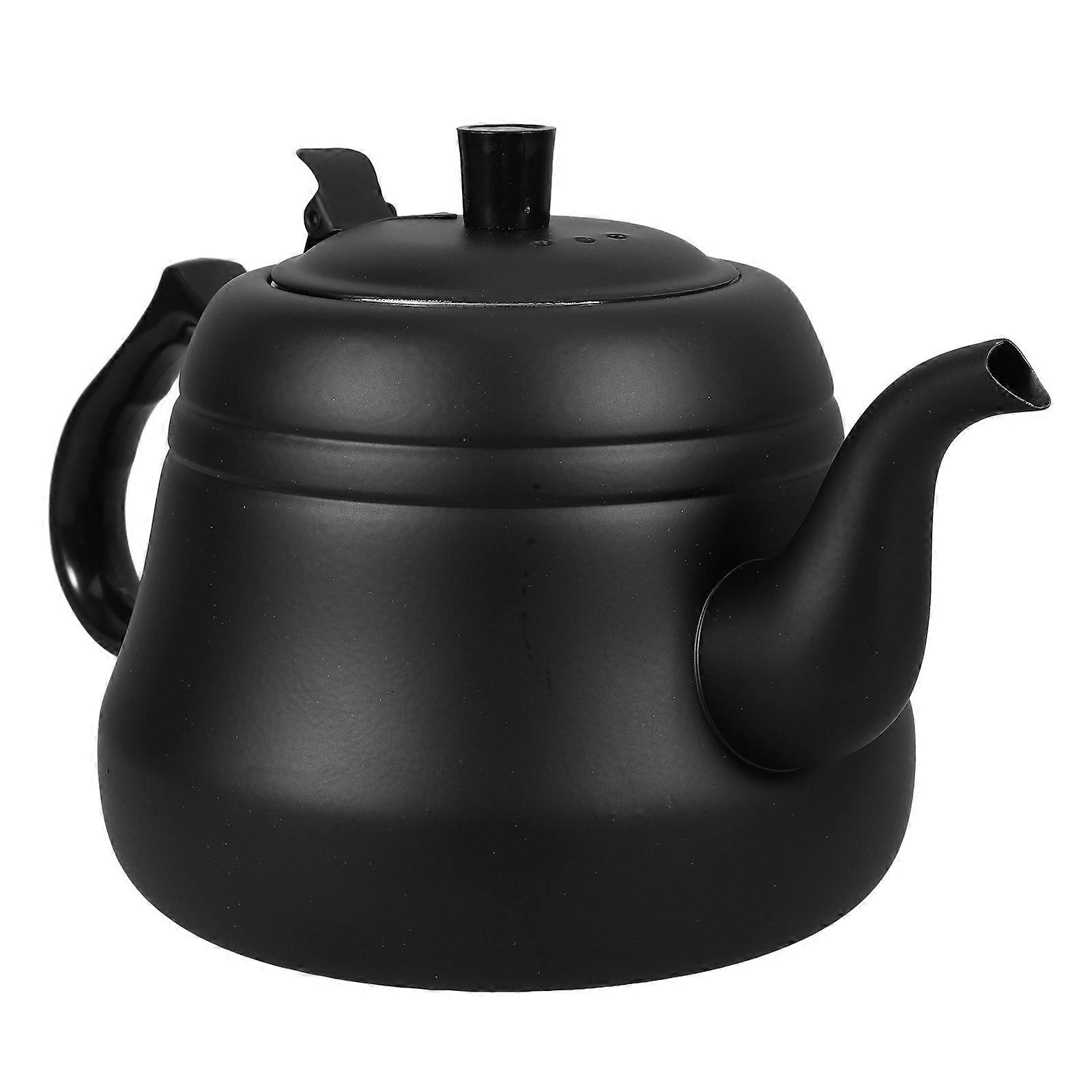 Stainless Steel Tea Kettle for Daily Use with Anti-Scald Handle 2Pcs