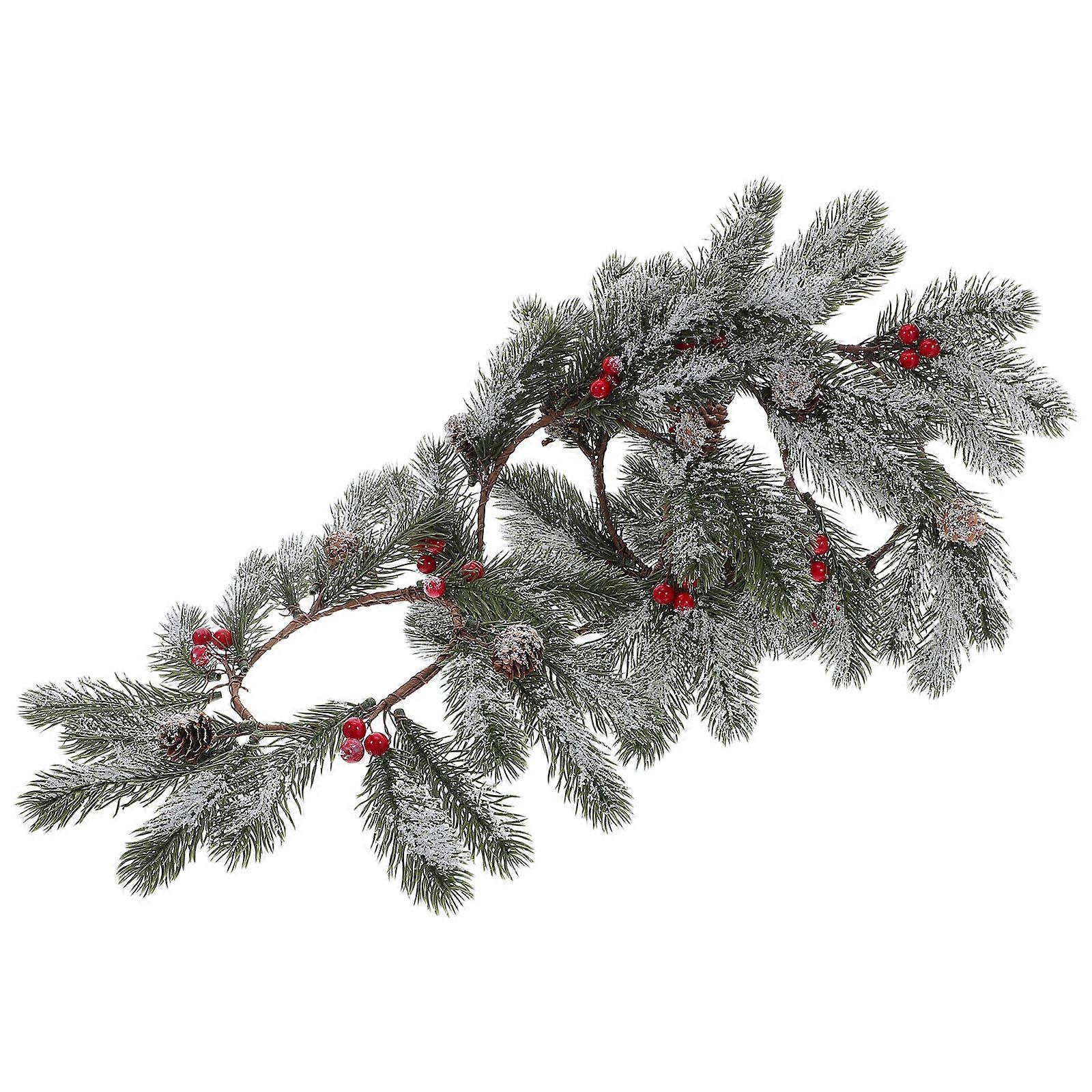 Festive Ambiance Creation Advent Wreath for Home and Store Multi Material Candle Holder