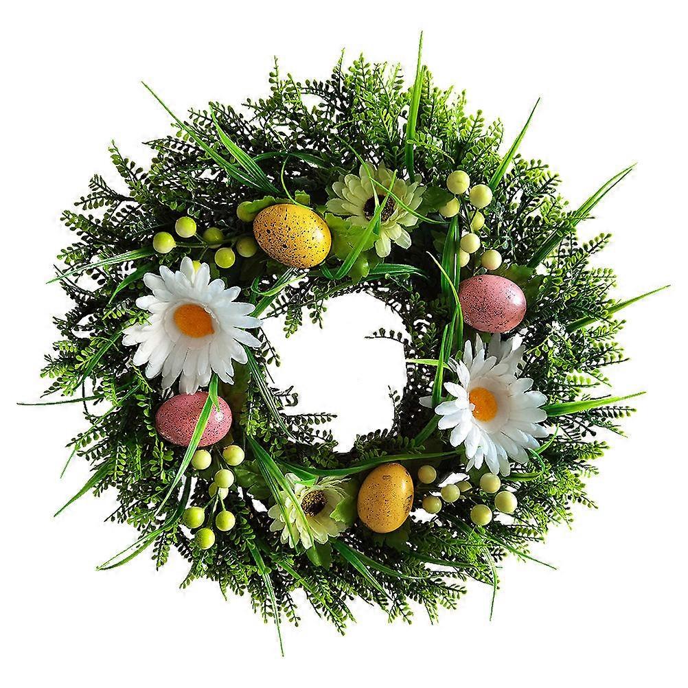 Festival Wreath Pendant for Decor Easter Hanging Decor