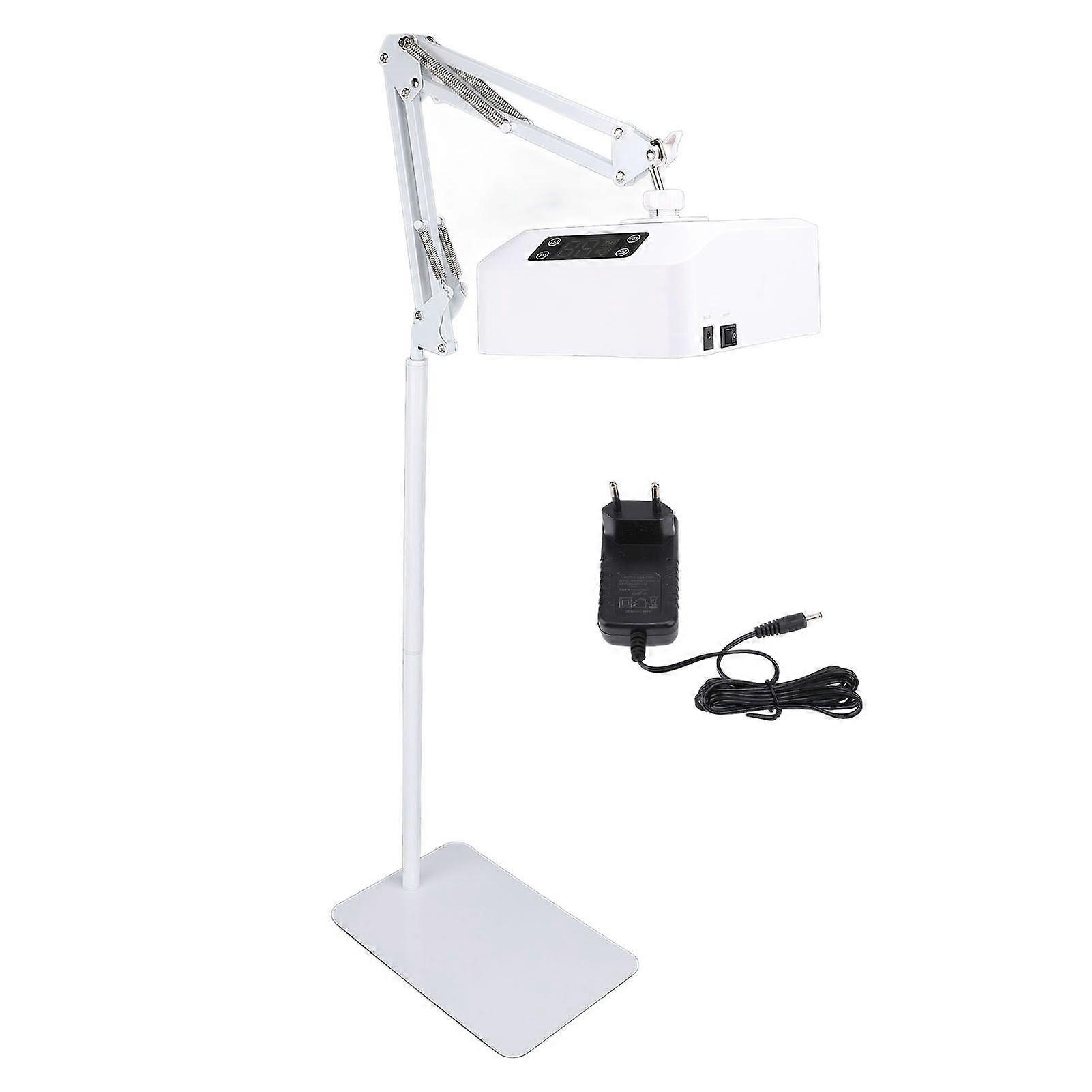 UV LED Nail Lamp 48W 365nm 395nm 39LEDs Rotating Nail Dryer Lamp Pedicure Tool with Timer for Foot Nail Gel Polish Curing EU Plug