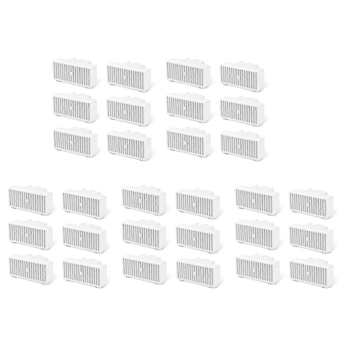 -Shaped Filters Replacement Pet Water Fountain Filter Refill for Mini and Swan Pet Drinking Fountain