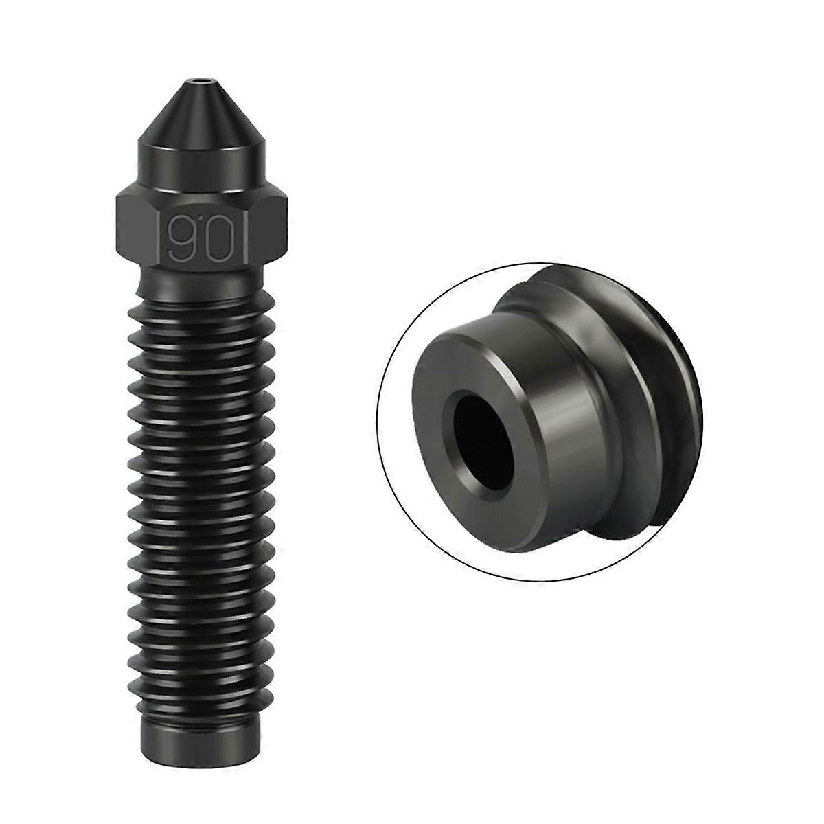 3DPrinter Nozzle for Centauri Carbon Hardened Steel Nozzle,0.6