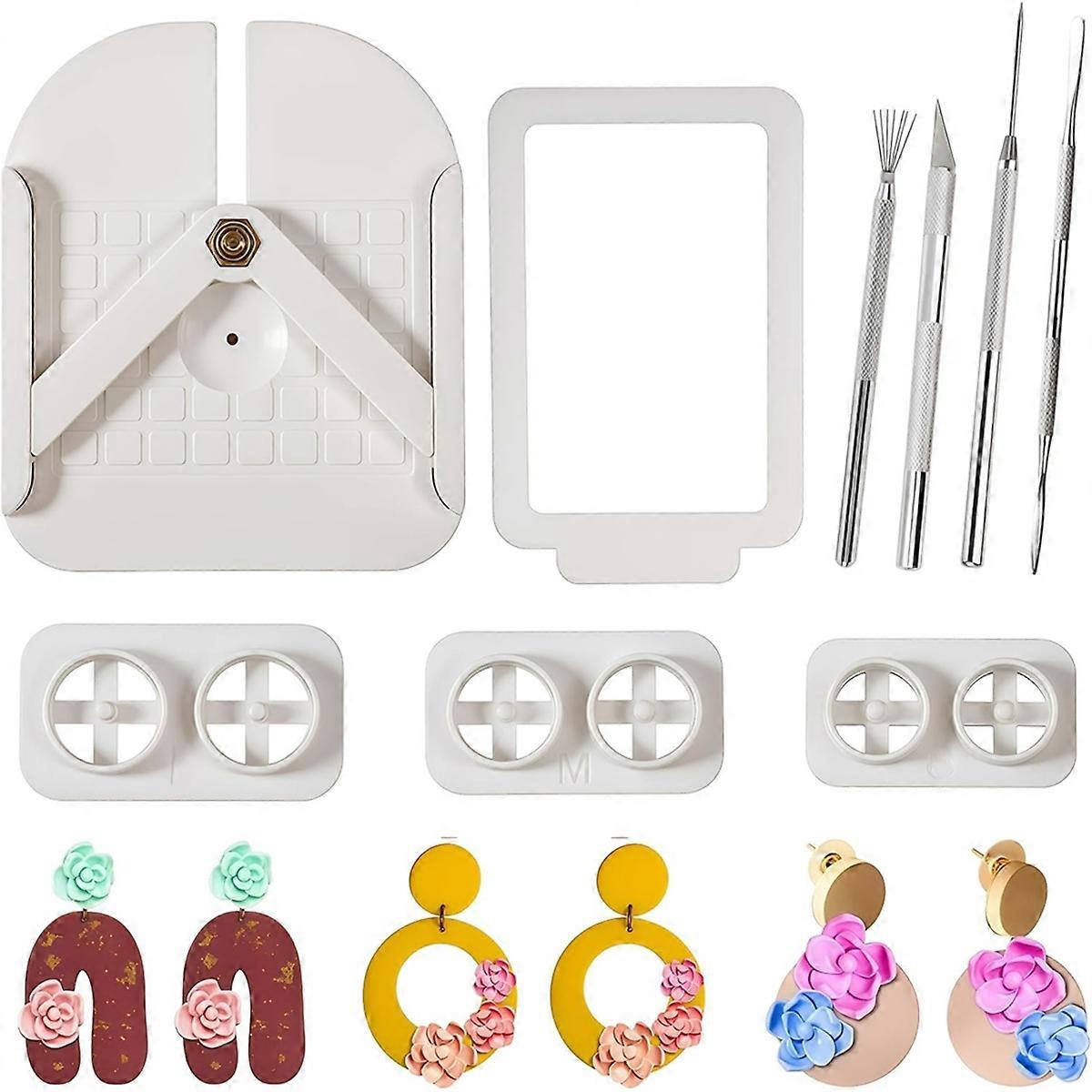 9 Pcs Stud Post Embedding Tool 