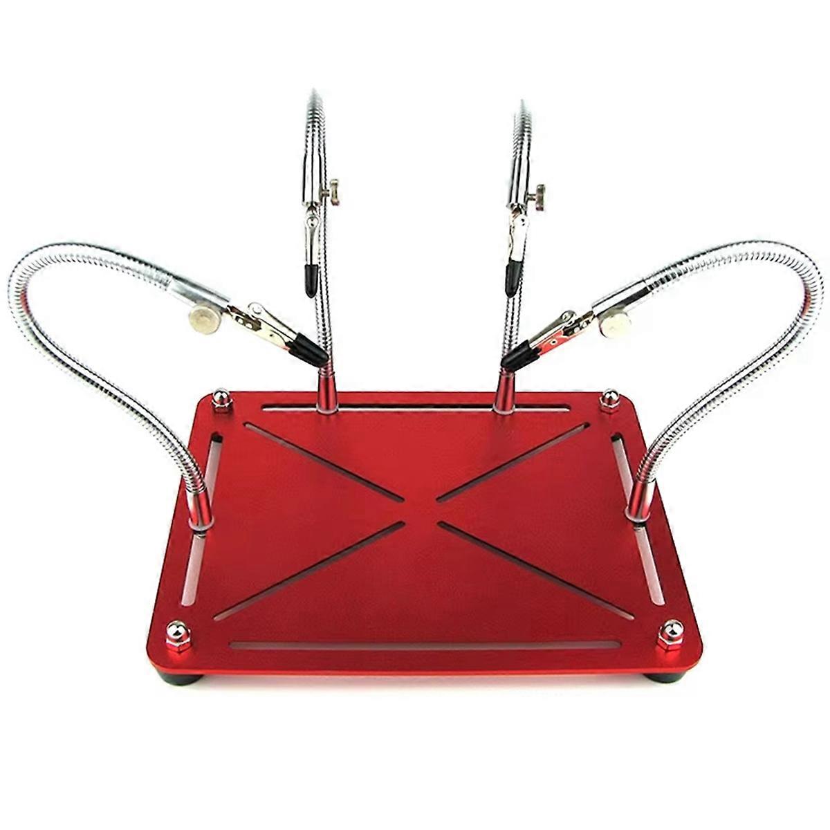 PCB Holder Third Hand for Soldering Helping Hand for Magnifier Welding Tools Welding Clamp for Mothe