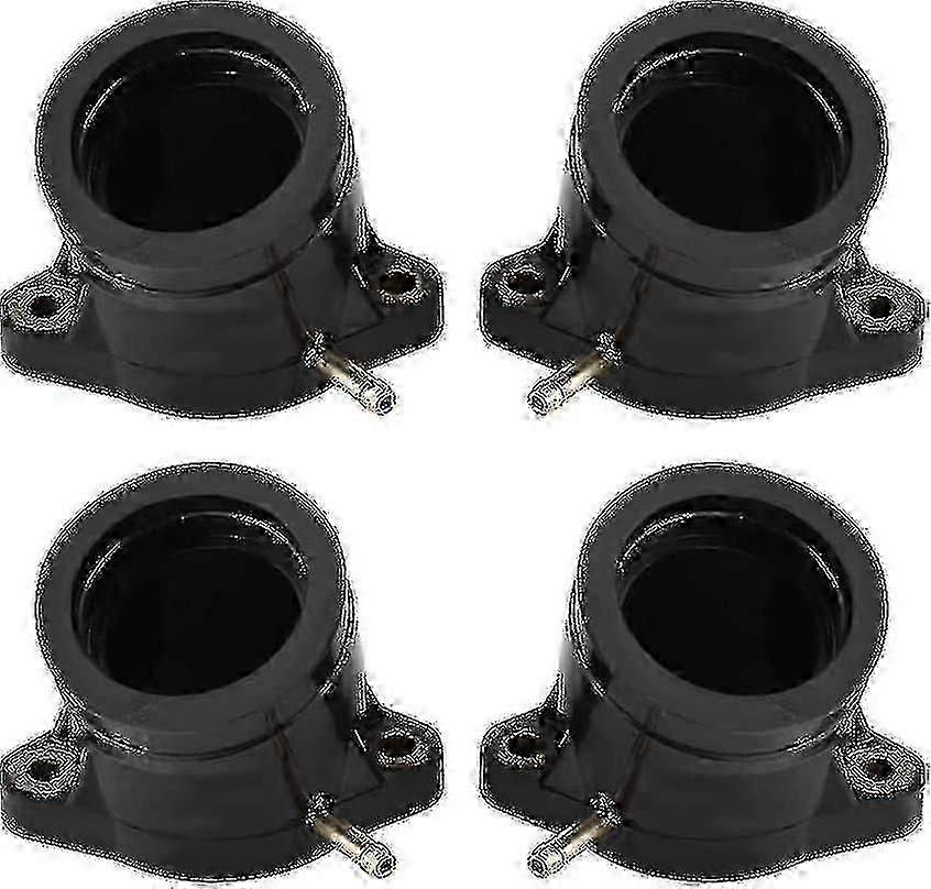 4pcs Carburateur Intake Boot, Carburateur Intake Adapter Joint Boot pour Yamaha Xj1100 Xs1100 Xs1100l