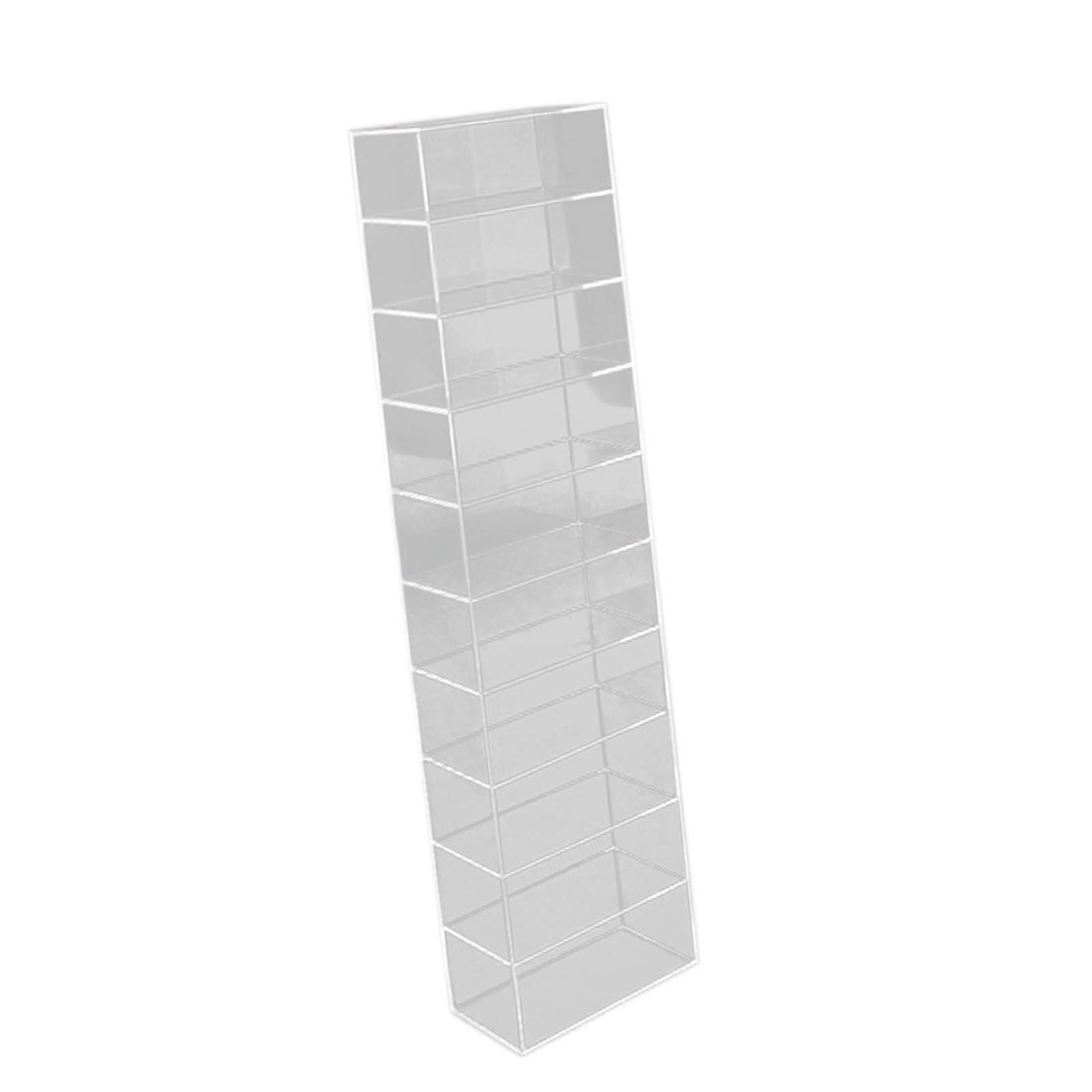 Clear 1/64 Model Car Display Case Stylish Showcase for Toys Holder Figures