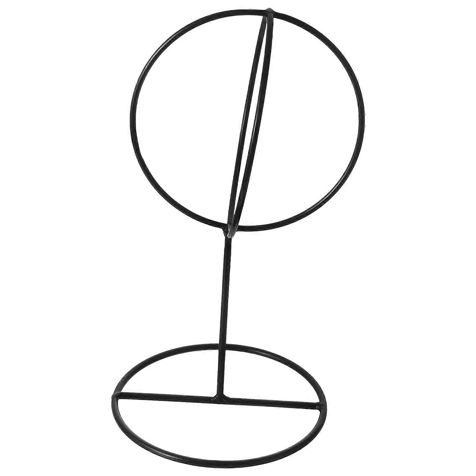 Hat Display Stand Stainless Steel for Storage 2Pcs Cap Storage Holder