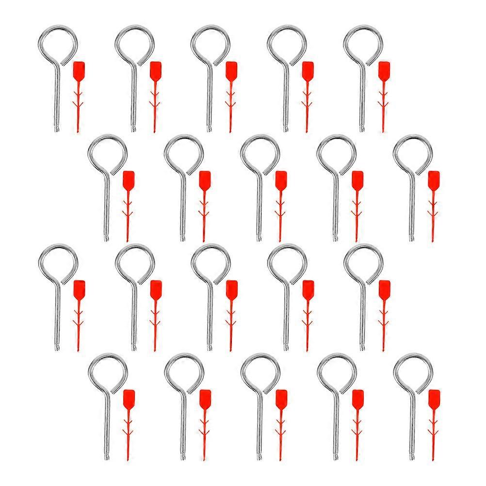 Fire Extinguisher Lock Pins Replacement Pull Pins for Fire Equipment 1Set