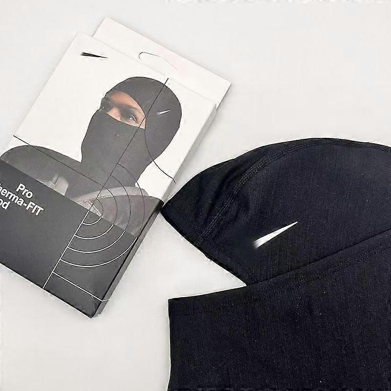 מסכת רכיבה על אופניים לחורף - NK שחור