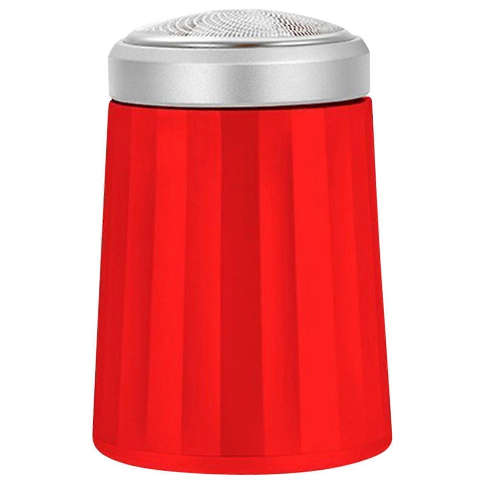 Fnyoxu USB Rechargeable Electric Shaver Mini Portable Face Cordless Shavers Wet & Dry Small Size Machine Shaving for Men