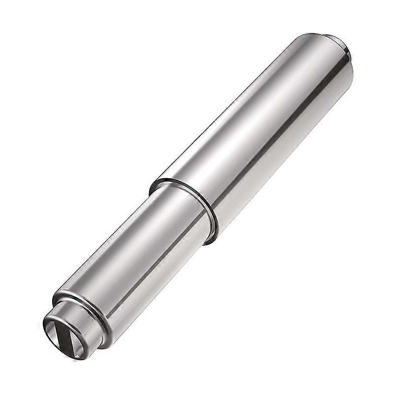 Tissue Box Plastic Retractable Shaft Core Spring Retractable Roll Paper Shaft, Style: Chrome Stretch