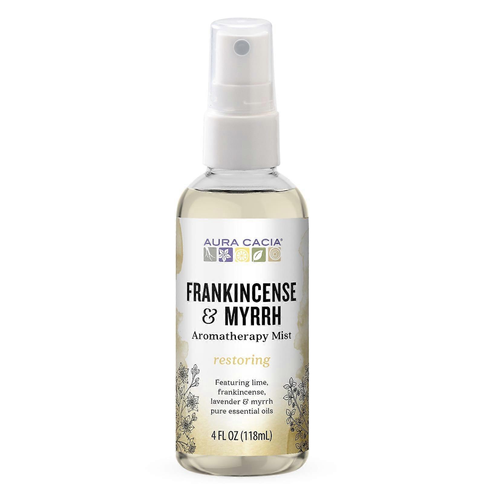 Frankincense & Myrrh, Aromatherapy Mist, 4 fl oz (118 ml)