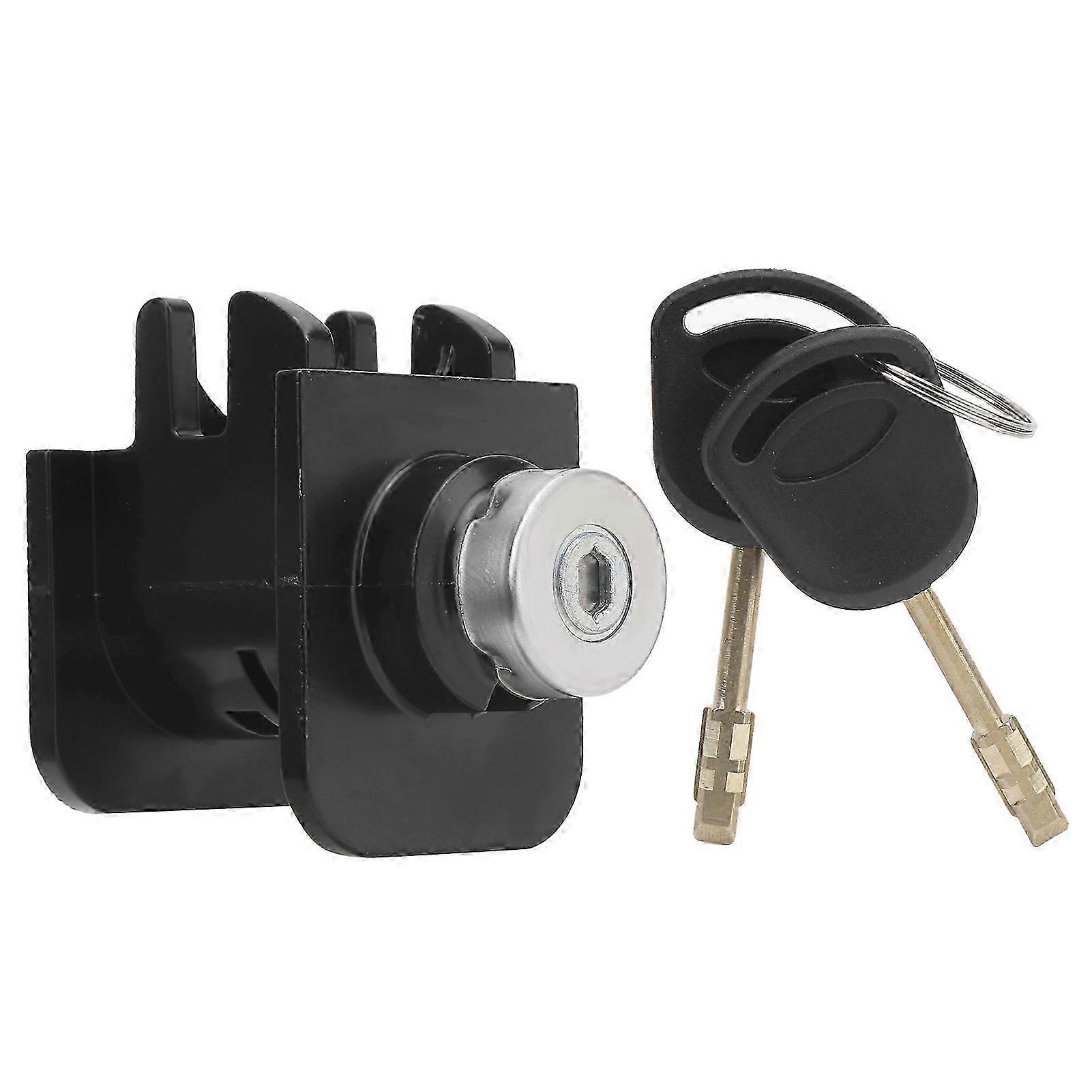 Bonnet Hood Lock Latch Complete Set W/2 Keys 4124287 Fit for Ford Transit MK6/Connect Edition 1023