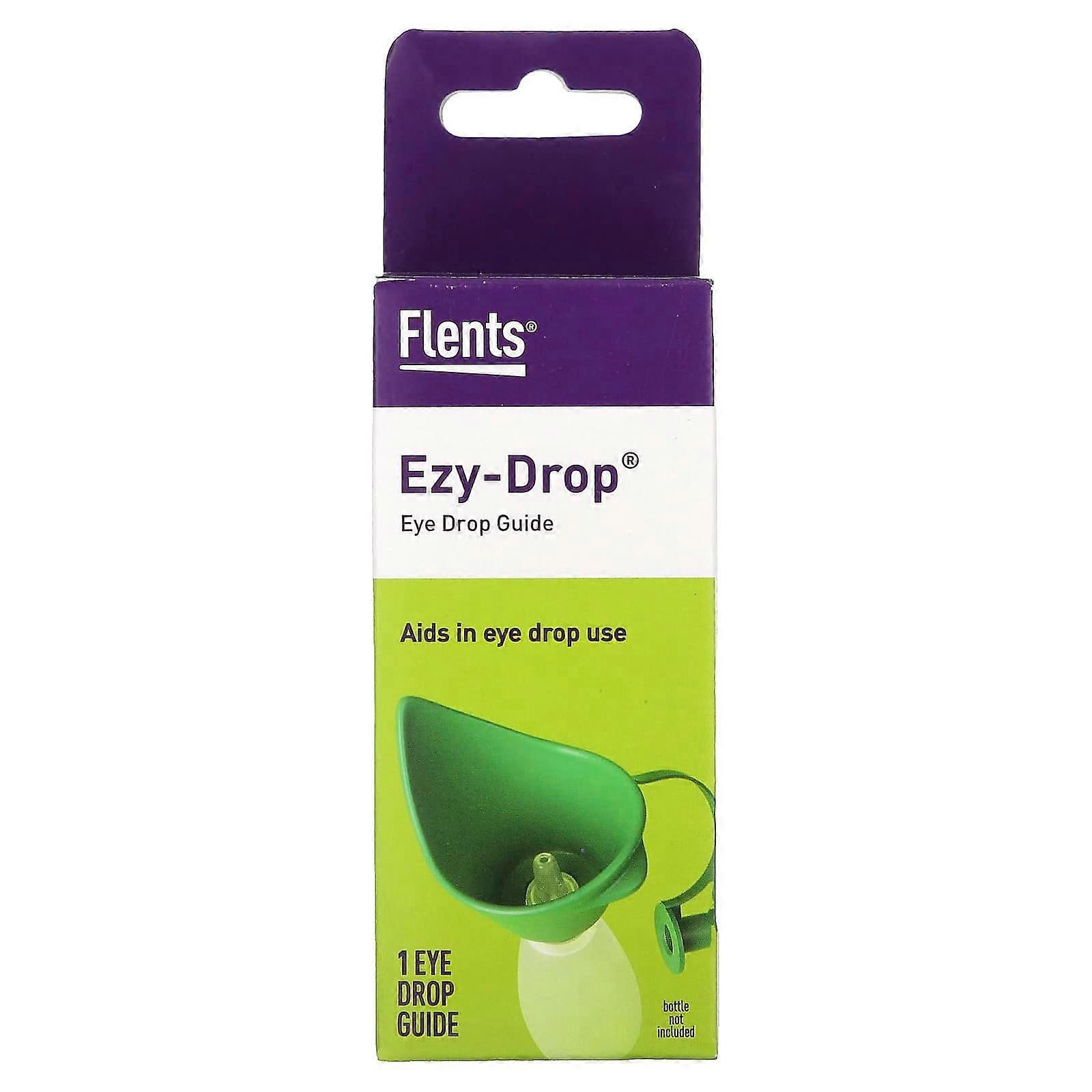 Ezy-Drop, Eye Drop Guide, 1 Count