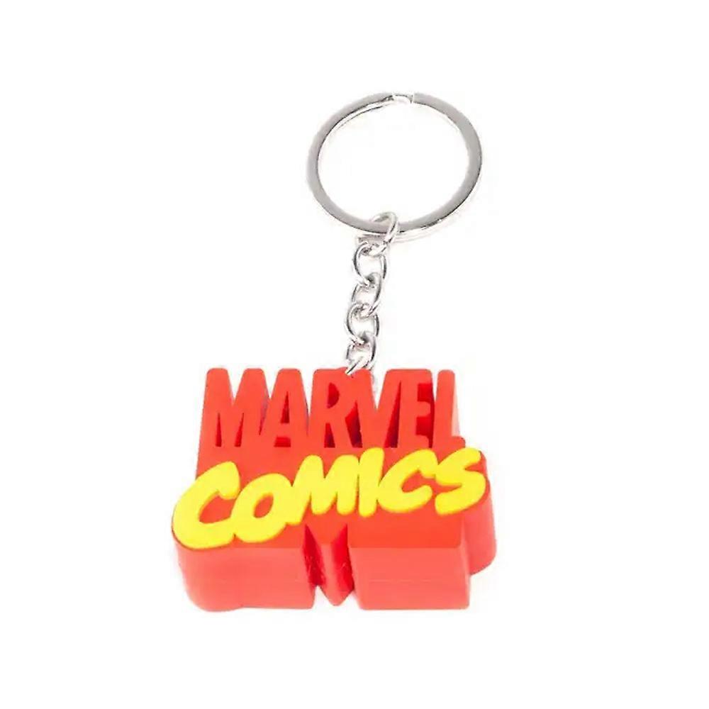 Breloc cu logo 3D Marvel Comics