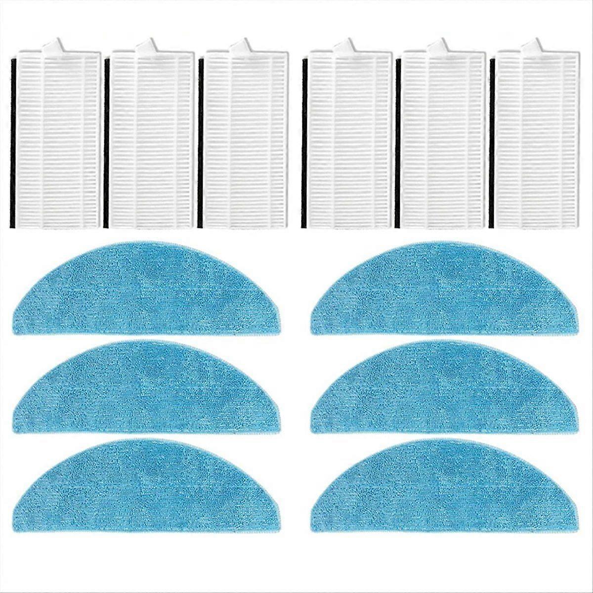 HEPA Filter Mops For 7490 Immortal / 8290 Immortal