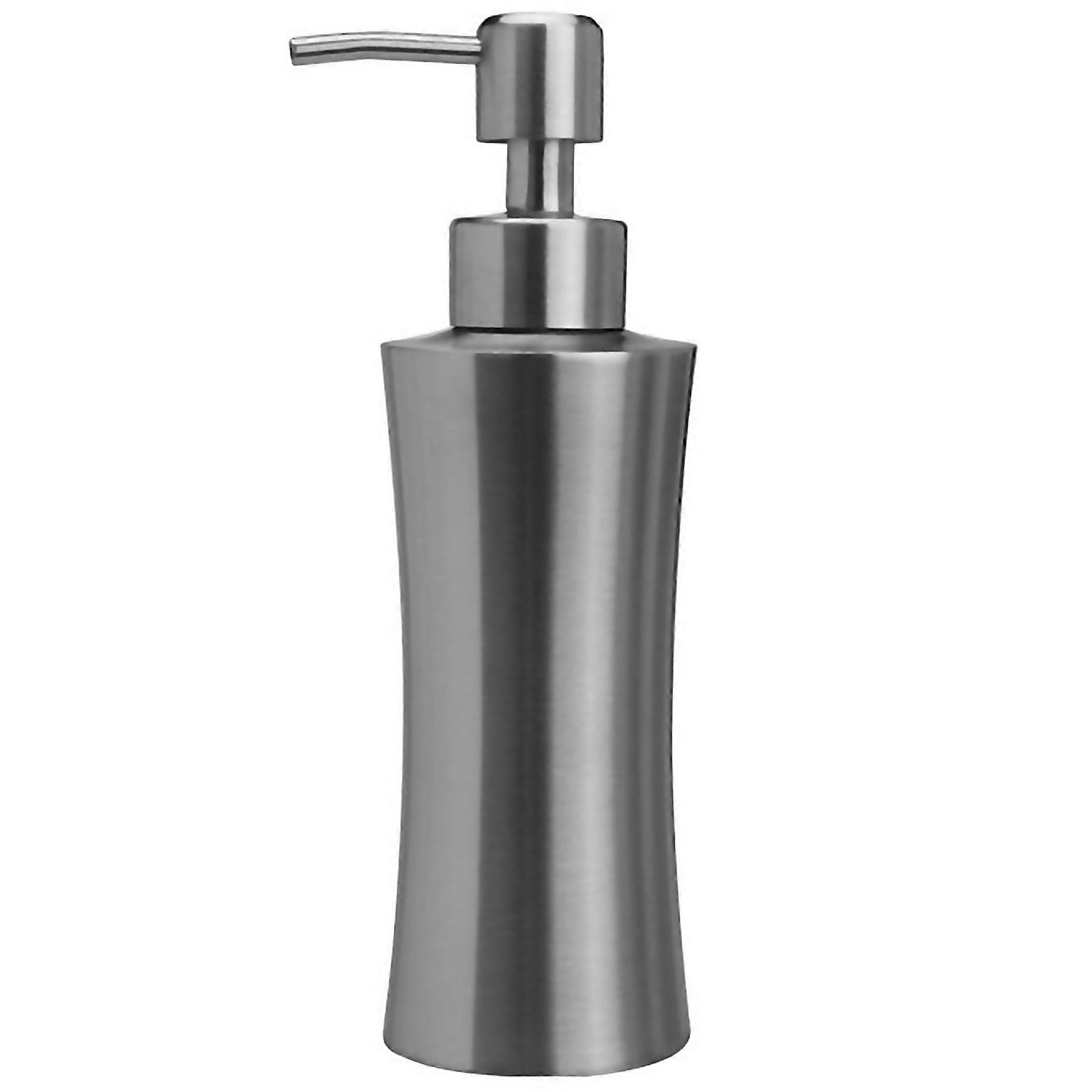 For 250ml400ml Soap Dispenser Rustproof Detachable Stainless Steel Portable Refillable Shampoo Soap