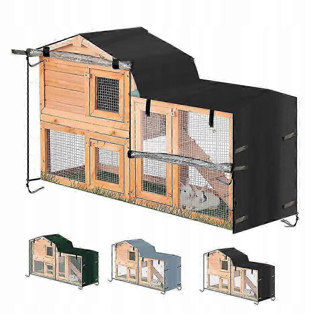 Cage à lapin universelle pour lapin 180x52x86cm