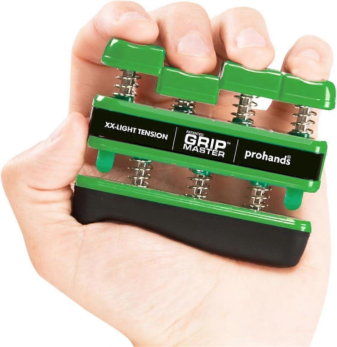 Hand Exerciser, Finger Exerciser (Hand Grip), Spring loaded, Finger Piston