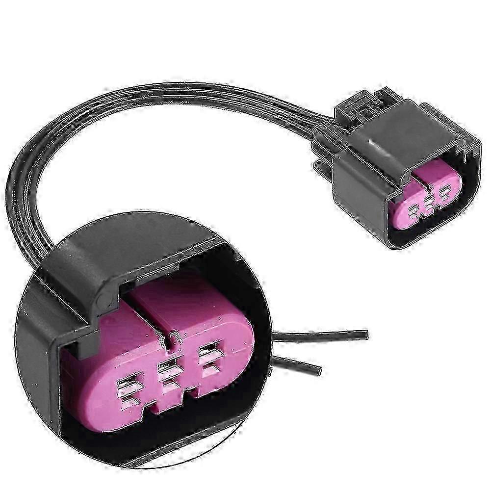 Flex Fuel Pressure Sensor Connector Pigtail Wire Compatible with GM E85 Systems, Part 13577394