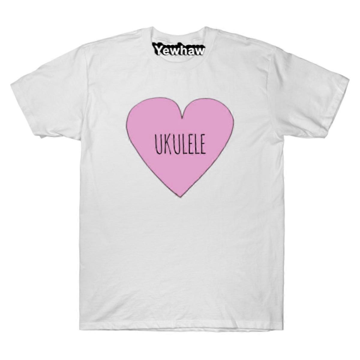 UKULELE LOVE T-shirt