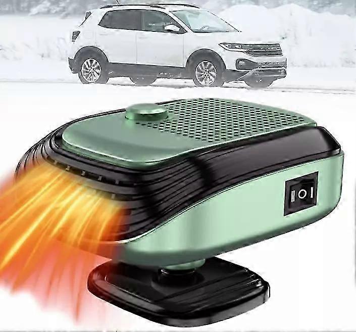 Car Heaters for Vehicle,Upgrade 2 in 1 Heating Cooling Fast Windshield Defrost