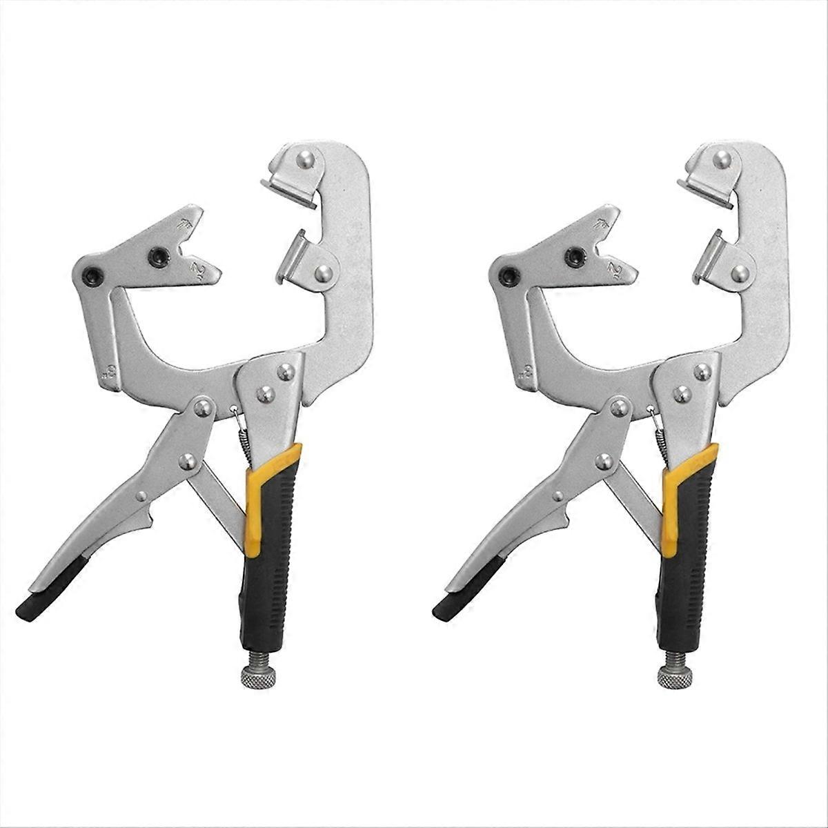 C-Type Welding Pipe Pliers Round and Square Pliers Special Tools