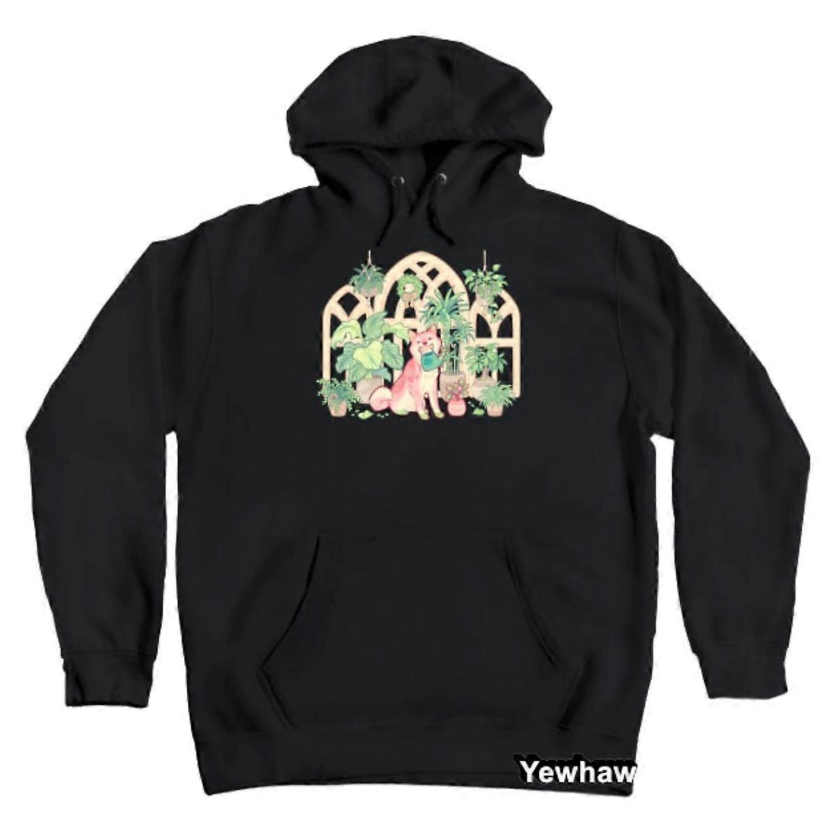 Sudadera con capucha Green Thumb Shibakura