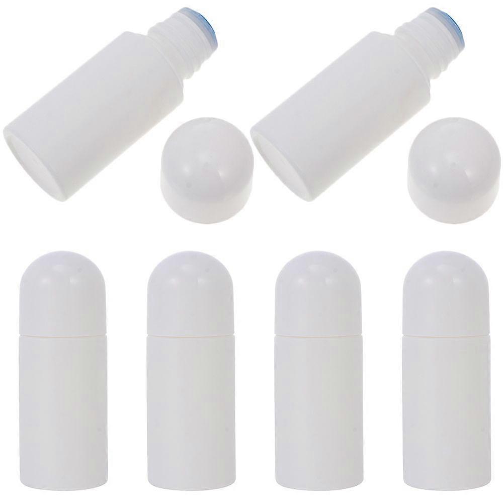 6Pcs Sponge Applicator Bottle Sponge Head Bottle Liniment Bottle Refillable Sponge Head Applicator