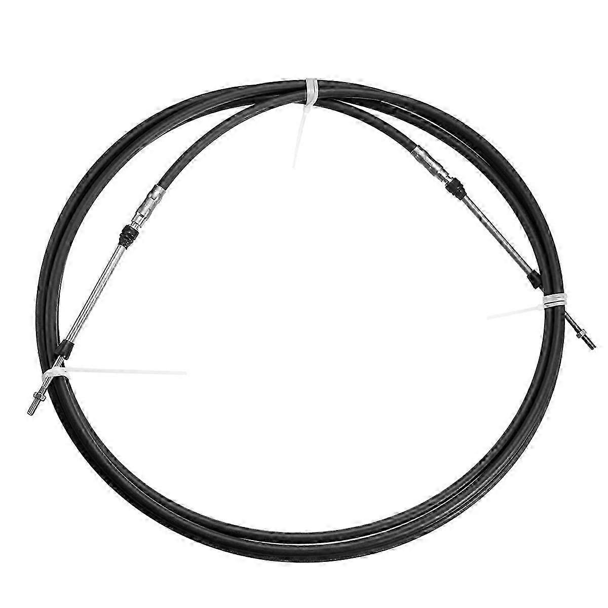 2Pcs 13ft 4Meter 157Inch Marine Type 3300 / 33C Throttle Shift Remote Control Box Cable for Outboard Edition 1031