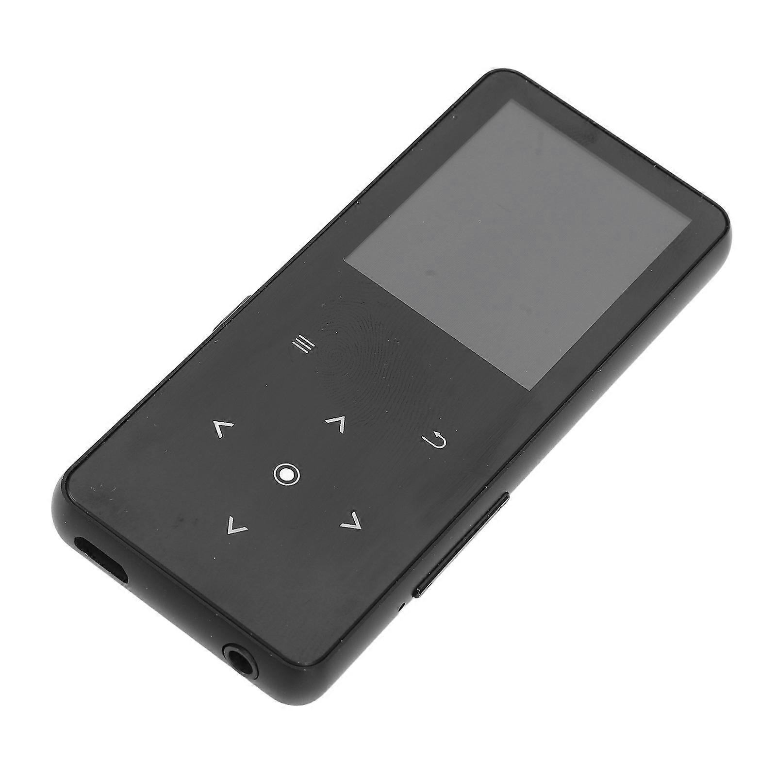 MP3 Player with Bluetooth 2 Inch Touchscreen MP4 MP3 Player Portable Music Player E Book Dictionary Alarm Clock Supports Up to 32GB 